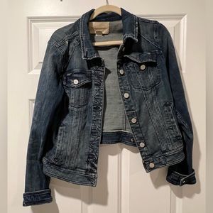 Anthropologie Jean jacket, barely worn